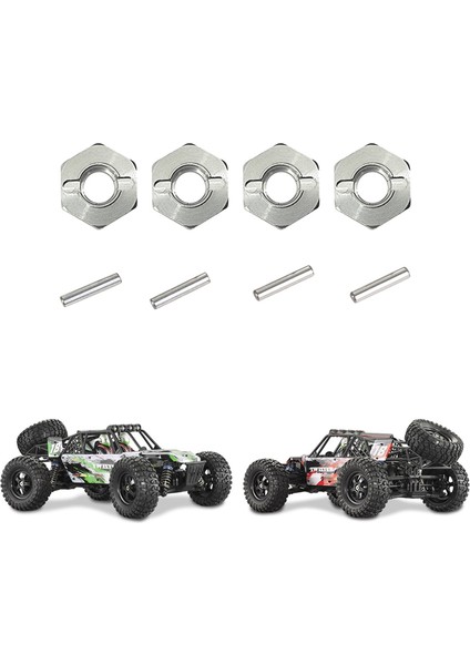 4 Adet Metal 12MM Tekerlek Altıgen Göbek Adaptörü Haıboxıng Hbx 16889 16889A 16890 901 901A 903 903A 905 Rc Araba Yükseltme Parçaları (Yurt Dışından)
