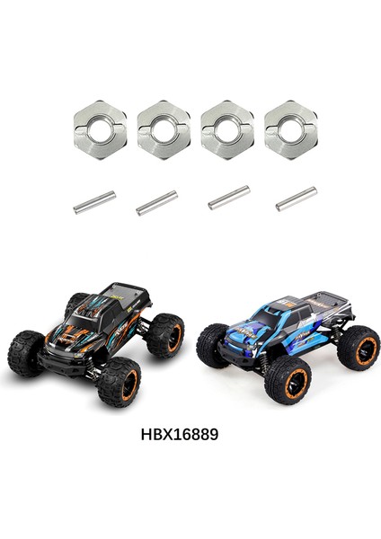 4 Adet Metal 12MM Tekerlek Altıgen Göbek Adaptörü Haıboxıng Hbx 16889 16889A 16890 901 901A 903 903A 905 Rc Araba Yükseltme Parçaları (Yurt Dışından)