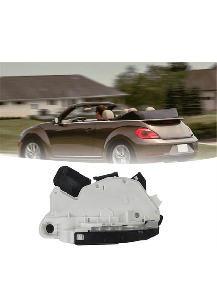Ön Kapı Kilidi Aktüatör Mandal Bloğu Mekanizması Vw Golf Jetta Beetle Polo Skoda Seat 09-19 5K2837016B 5K2837016H/JR (Yurt Dışından)