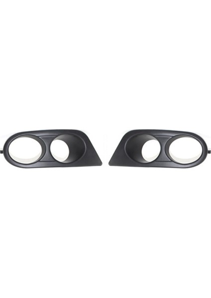 Araba Sis Farı Kapakları Alt Sis Farı Çerçevesi 51112695255 51112695256 Bmw E46 M3 2001-2006 Aksesuarları (Yurt Dışından)