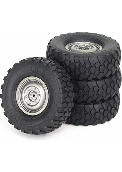 4 Adet 72MM Yumuşak Lastik Tekerlek Mn D90 MN98 MN99S Wpl C14 C24 C34 B14 B24 Ldrc P06 Rc Araba Yükseltme Parçaları Aksesuarları (Yurt Dışından)