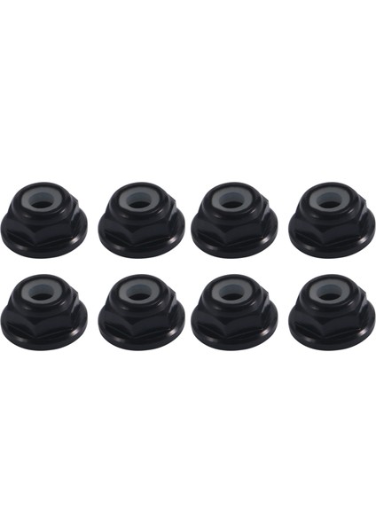 Adet Metal Naylon M2 Tekerlek Kilit Somunu 1/24 Rc Araba Paletli Araba Eksenel SCX24 AXI90081 AXI00001 AXI00002 Yükseltme Parçaları, 3 (Yurt Dışından)