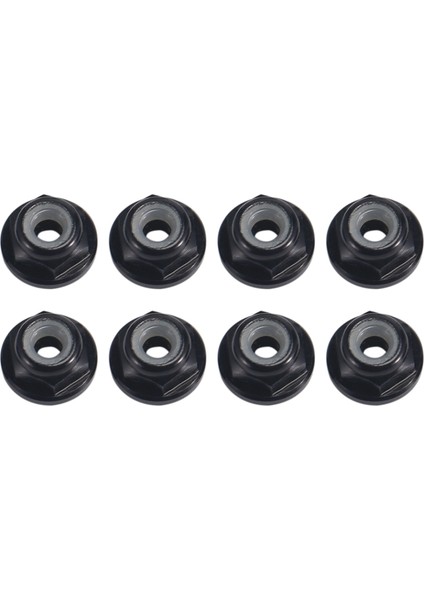Adet Metal Naylon M2 Tekerlek Kilit Somunu 1/24 Rc Araba Paletli Araba Eksenel SCX24 AXI90081 AXI00001 AXI00002 Yükseltme Parçaları, 3 (Yurt Dışından) fiyatları