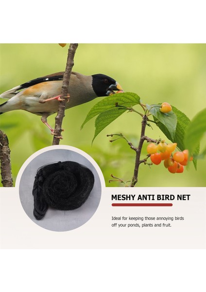 12M x 2.5m 13MM Delikli Bahçe Kuş Önleyici Ağ Naylon Düğümlü Sis Ağı (Yurt Dışından) modelleri