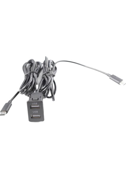 Araba Android Navigasyon Makinesi Çift Type-C Giriş Çift USB Arayüz Paneli Adaptör Paneli (Yurt Dışından) indirimleri