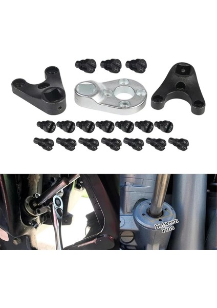 Yamaha 115-F150 2004-2010 Suzuki Motosiklet Dıştan Takma Motor Trim MT0004 MT0006 MT0009 Için Motosiklet Eğim Pimi Anahtarı Takım Seti (Yurt Dışından) indirimleri