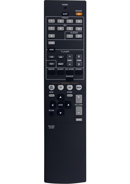 RAV462 ZA11340 Uzaktan Kumanda Yamaha Av Alıcısı HTR-2866 HTR2866 Stereo Sistemi Için Değiştirilebilir (Yurt Dışından)