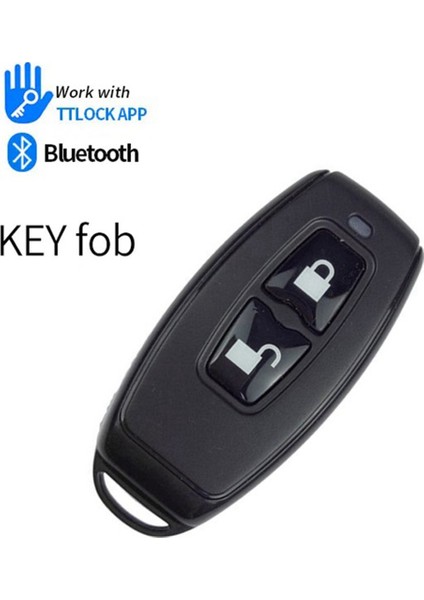 2.4ghz Kablosuz Uzaktan Kumanda Bluetooth Anahtarlık Ttlock Akıllı Kapı Kilidi Akıllı Cihazlar Için Ttlock Uygulaması ile Çalışır (Yurt Dışından)