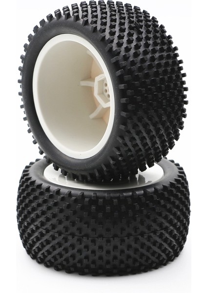 4 Adet 90MM 1/10 Rc Off-Road Buggy Araba Kauçuk Lastikler Jantlar Lastikler Wltoys 144001 144010 124019 104001 Hsp Hpı Tamiya (Yurt Dışından)