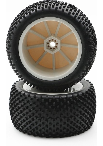 4 Adet 90MM 1/10 Rc Off-Road Buggy Araba Kauçuk Lastikler Jantlar Lastikler Wltoys 144001 144010 124019 104001 Hsp Hpı Tamiya (Yurt Dışından)