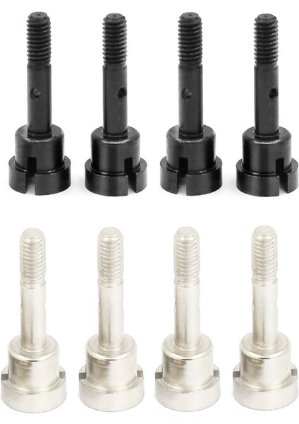 Adet Metal Tekerlek Aks Kupası 86022 Hsp 94186 94186PRO 94286 1/16 Rc Araba Canavar Kamyon Kısa Parkur Yükseltme Parçaları, A (Yurt Dışından)