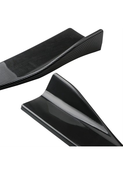 48CM Arabalar Için Yan Etekler Evrensel Tampon Spoiler Ayırıcı Koruyucu Bmw F20 E90 Audi Vw Golf Çizilmeye Karşı (Yurt Dışından) modelleri