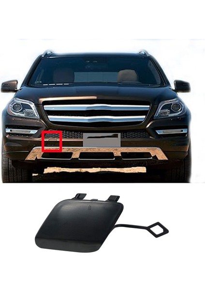 1668843022 Mercedes Benz Gl Sınıfı GL420 GL450 GL500 GL550 2013-2016 Ön Tampon Römork Kapağı Için Araba Ön Çekme Kapağı (Yurt Dışından) indirimleri