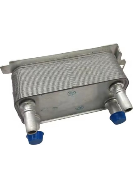 X6003001 LR036354 Jaguar Range Rover 3.0 Dizel Için Otomatik Alüminyum Motor Şanzıman Yağı Soğutucu Radyatörü (Yurt Dışından)