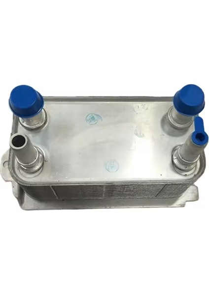X6003001 LR036354 Jaguar Range Rover 3.0 Dizel Için Otomatik Alüminyum Motor Şanzıman Yağı Soğutucu Radyatörü (Yurt Dışından) modelleri