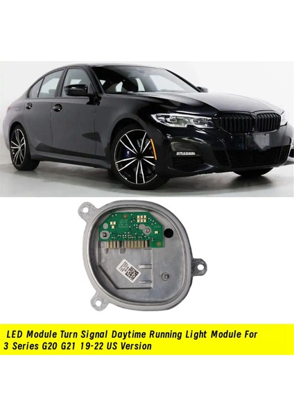 Far LED Dönüş Sinyali Modülü Gündüz Farı Beyaz Işık Kaynağı Bmw 3 Serisi G20 G21 19-22 Abd 63118737146 R (Yurt Dışından) fırsatları