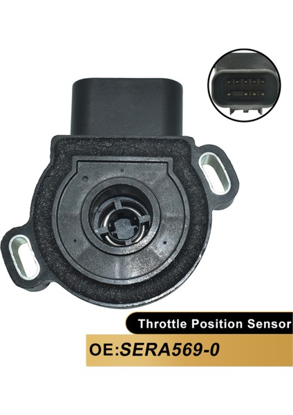 Gaz Kelebeği Konum Sensörü SERA569-0 8971937130 Opel Frontera-B, Isuzu Amigo Rodeo Trooper Için (Yurt Dışından) fırsatları