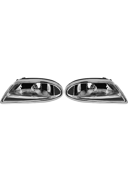 Çift Ön Sis Önleyici Far Sürüş Lambası Mercedes-Benz W163 ML320 ML350 ML430 ML500 1998-2005 A1638200328 A1638200428 (Yurt Dışından)