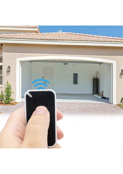 Nıce Evrensel Garaj Uzaktan Kumandası 433.92MHZ 2 Kanallı Değişken Kod B Için (Yurt Dışından)