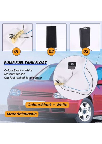 8L0919673E Yakıt Deposu Yakıt Seviye Sensörü Yakıt Pompası Yakıt Deposu Şamandırası Beetle Bora Golf Jetta Skoda Seat Leon Toledo (Yurt Dışından) modelleri
