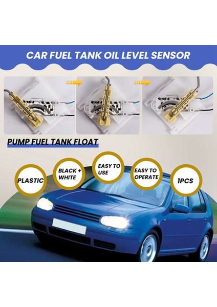 8L0919673E Yakıt Deposu Yakıt Seviye Sensörü Yakıt Pompası Yakıt Deposu Şamandırası Beetle Bora Golf Jetta Skoda Seat Leon Toledo (Yurt Dışından) fırsatları