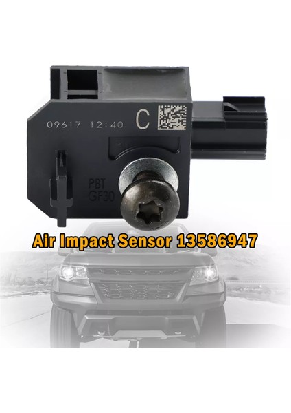 Araba Hava Darbe Sensörü Sol/sağ Arka Taraf Çarpışma Sensörü 13586947 13504470 Colorado Spark 2015-2022 Canyon Için (Yurt Dışından)