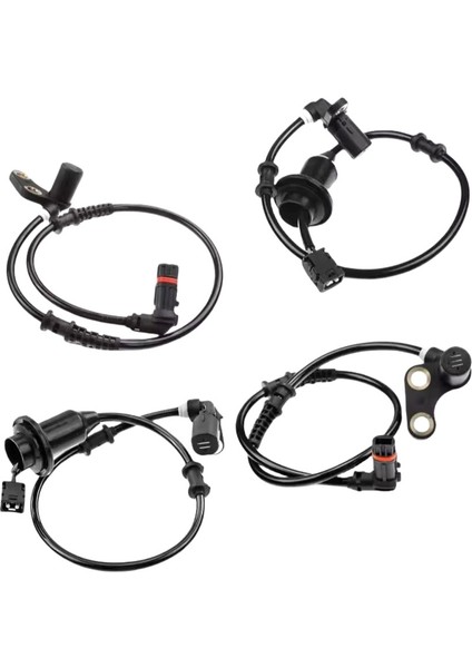 4 Adet Yeni Abs Tekerlek Hız Sensörü Mercedes-Benz C-Class W202 C208 2025402317 2025402417 2025402717 2025402817 (Yurt Dışından)
