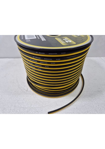 12GA Bass ve Hoparlör Kablosu – Kaliteli Amfi Bass Kablosu 12GA – 5 Metre modelleri
