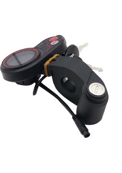 TF-100 LCD Ekran Gaz Kelebeği Ölçer Pano 6pın Anahtarı Elektrikli Kapı Kilit Anahtarı ile Kugoo M4 Elektrikli Scooter (Yurt Dışından) fırsatları