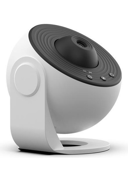 Galaxy Starry Projektör Lambası 360° Dönen Yıldızlı Gece Lambası Ayarlanabilir Projektif Lamba Yatak Odası, Ev, Partiler Için-C (Yurt Dışından)