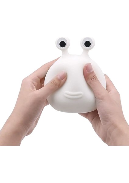 Karikatür Bug Slug, Dokunmatik Masaüstü USB Hayvan Gece Lambası, Veri Kablosu ile (Yurt Dışından)