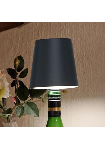 LED Şişe Işık Dokunmatik Kablosuz Masa Lambası 3 Renk Şişe Lamba Iç/dış Mekan Restoranlar ve Lar Için Beyaz (Yurt Dışından) fiyatları