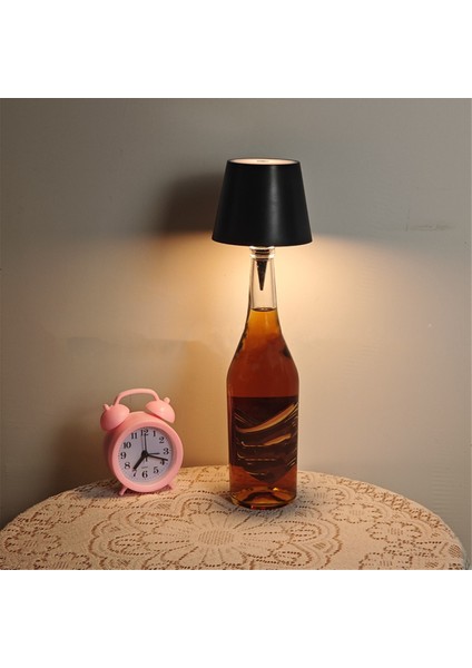 LED Şişe Işık Dokunmatik Kablosuz Masa Lambası 3 Renk Şişe Lamba Iç/dış Mekan Restoranlar ve Lar Için Beyaz (Yurt Dışından) fırsatları