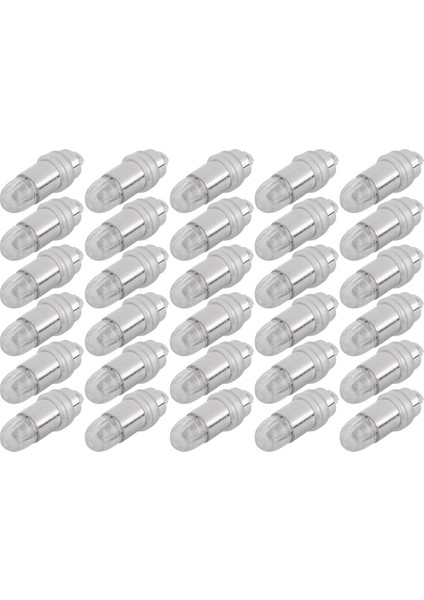 30 Adet LED Balon Işıkları, Su Geçirmez Mini LED Balon Işıkları, Kağıt Fener, Balon Işığı, Doğum Günü, Parti Için Sıcak Beyaz (Yurt Dışından)