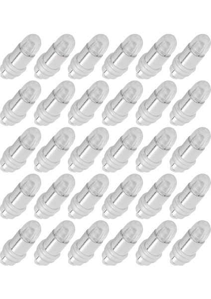 30 Adet LED Balon Işıkları, Su Geçirmez Mini LED Balon Işıkları, Kağıt Fener, Balon Işığı, Doğum Günü, Parti Için Sıcak Beyaz (Yurt Dışından)