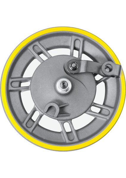 Ninebot Max G30D G30LP Kickscooter Için G30 Ön Tekerlek Hub Motor Davul Fren Alüminyum Alaşımlı Montaj Parçaları (Yurt Dışından)