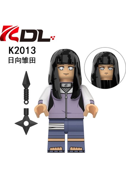 Naruto Yapı Taşları Minifigure Küçük Parçacık Takılabilir Bebek Oyuncak Çantası (Yurt Dışından)