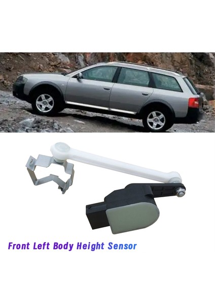 Ön Sol Gövde Yükseklik Sensörü Süspansiyon Sürüş Sensörü Audi A6 Allroad 2000-2005 4Z7941285C Far Seviye Sensörü (Yurt Dışından) fiyatları