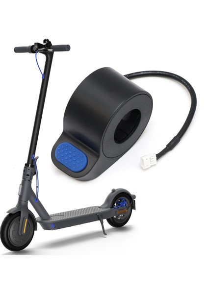 Parmak Başparmak Hız Gaz Xiaomi Mı3 Pro 2 1s M365 Elektrikli Scooter E-Bisiklet Scooter Aksesuarları (Yurt Dışından) fırsatları