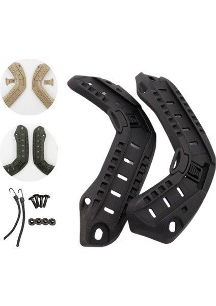 Fast Kask Rayı Aksesuarları Için Çok Işlevli Kendin Yap Cs Koruyucu Donanım Ark Taşınabilir Kask Rayı Aksesuarları, A2 (Yurt Dışından) modelleri