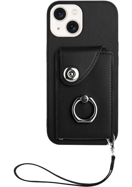 IPhone 15 Benzersiz Yüksek Kaliteli Kickstand Fonksiyonu Için Uyumlu Kılıf (Yurt Dışından) modelleri