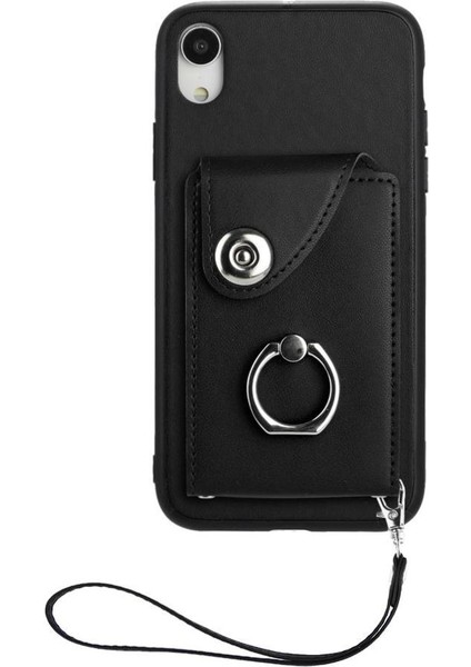 IPhone Xr Yüksek Kaliteli Doğru Kesi Kickstand Için Uyumlu Kılıf (Yurt Dışından) fiyatları