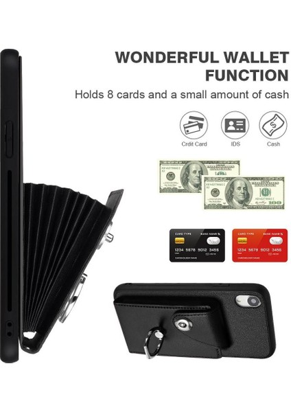 IPhone Xr Yüksek Kaliteli Doğru Kesi Kickstand Için Uyumlu Kılıf (Yurt Dışından) fırsatları