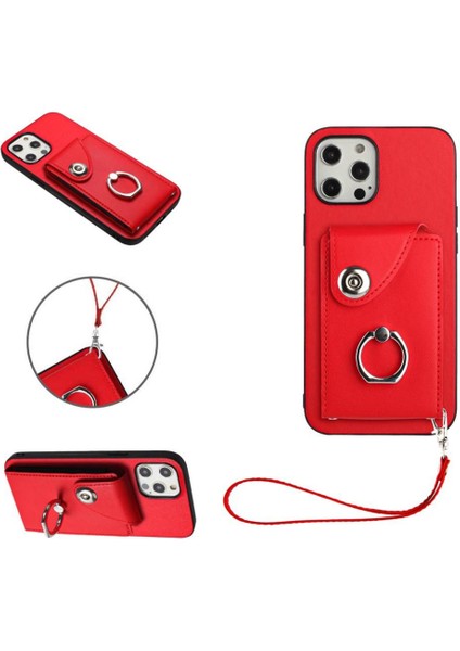 % IPhone 12 Mini Doğru Insizyon Benzersiz Kickstand Yüksek Için Uyumlu Kılıf (Yurt Dışından)