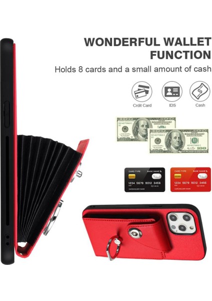 % IPhone 12 Mini Doğru Insizyon Benzersiz Kickstand Yüksek Için Uyumlu Kılıf (Yurt Dışından)