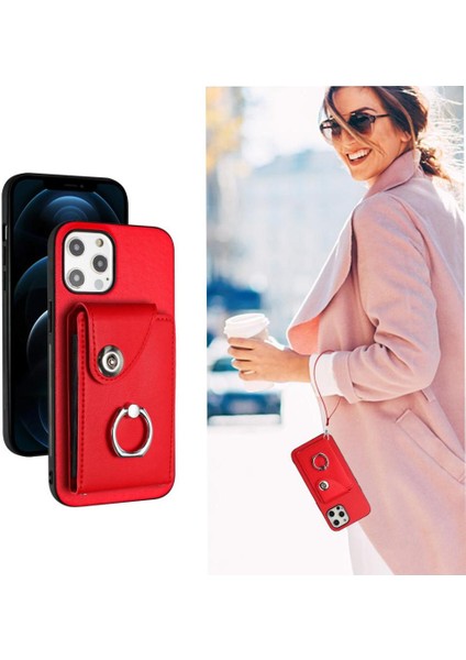 % IPhone 12 Mini Doğru Insizyon Benzersiz Kickstand Yüksek Için Uyumlu Kılıf (Yurt Dışından)