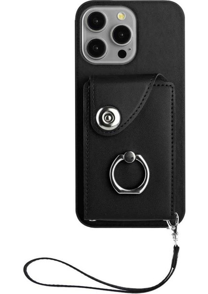 IPhone 13 Pro Max Kickstand Fonksiyonu Yüksek Kalite Için Uyumlu Kılıf (Yurt Dışından)