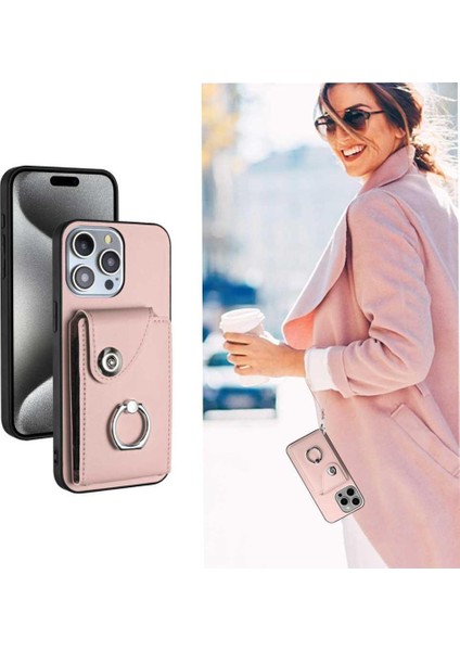 IPhone 14 Pro Max Kickstand Fonksiyonu Yüksek Kalite Için Uyumlu Kılıf (Yurt Dışından)