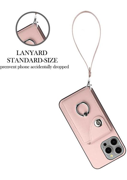 IPhone 14 Pro Max Kickstand Fonksiyonu Yüksek Kalite Için Uyumlu Kılıf (Yurt Dışından)