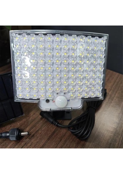 2 Takım Güneş Enerjili Dış Mekan Işıkları Hareket Sensörü IP65 Su Geçirmez Bahçe Duvar Lambası Dış Mekan Için 106 LED Güneş Projektör Işıkları (Yurt Dışından)